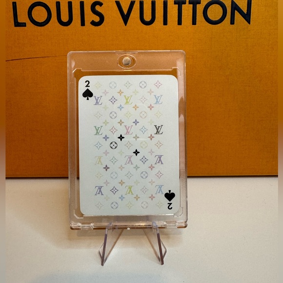 COLLECTORS LV Murakami Individual Playing Card with Display - Picture 11 of 12
